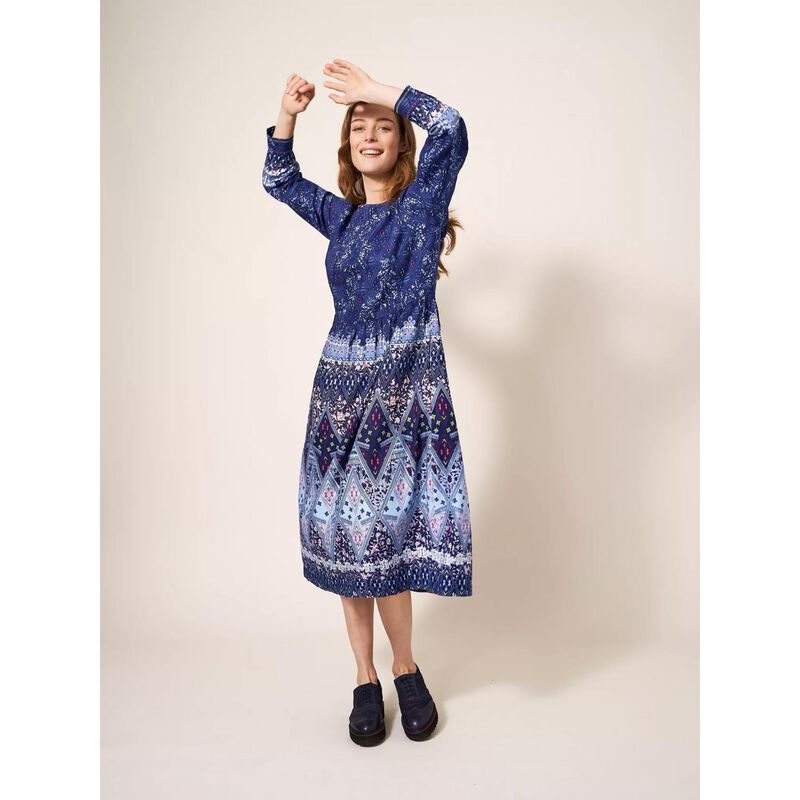 White Stuff Elisa Midi Dress image number 3